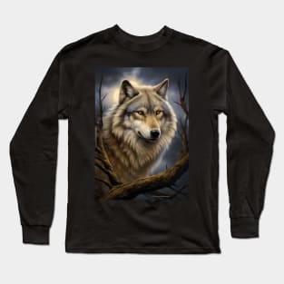 Wolf - Leader Of The Pack Long Sleeve T-Shirt